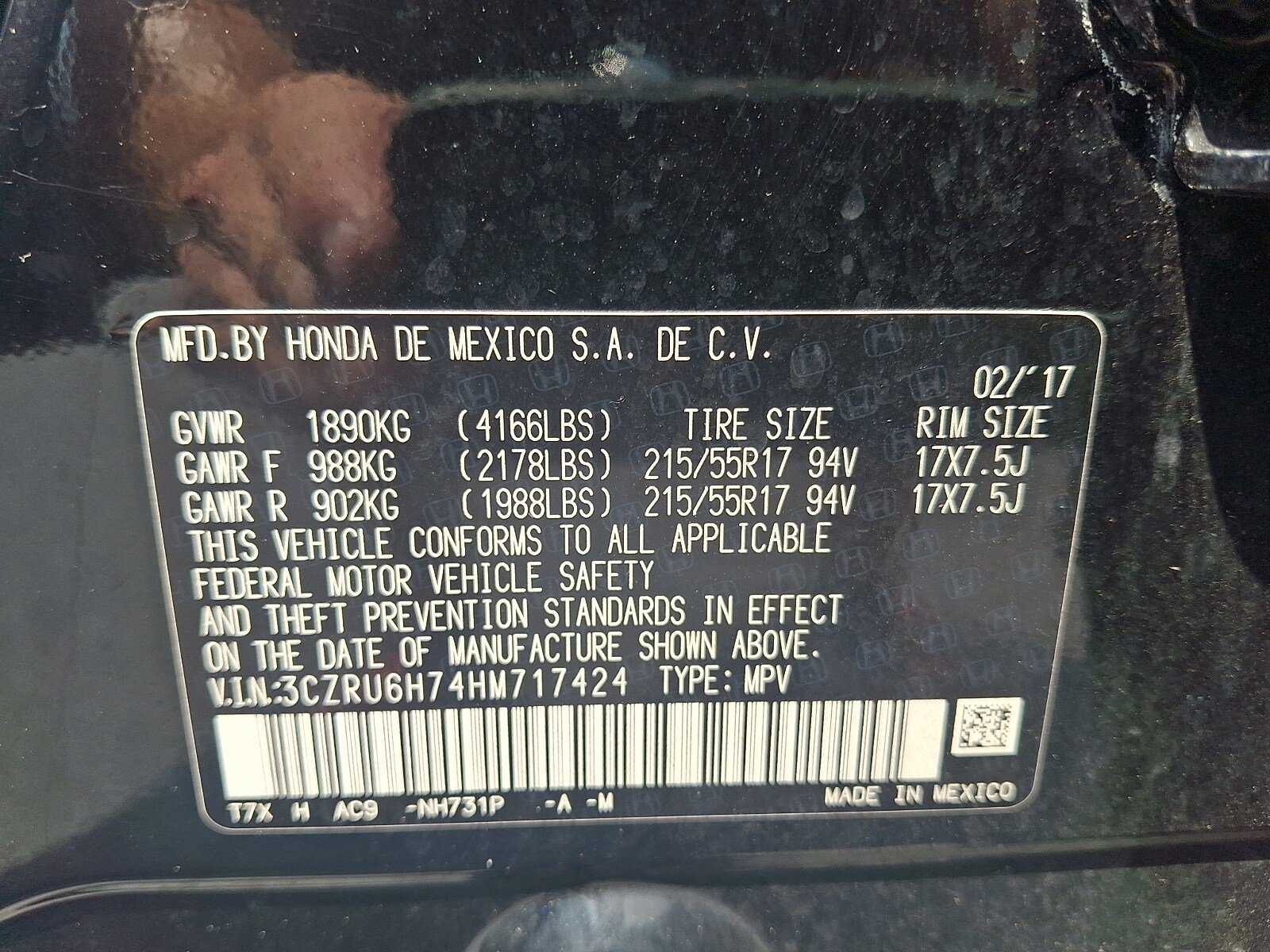 Used 2017 Honda HR-V EX-L image 26