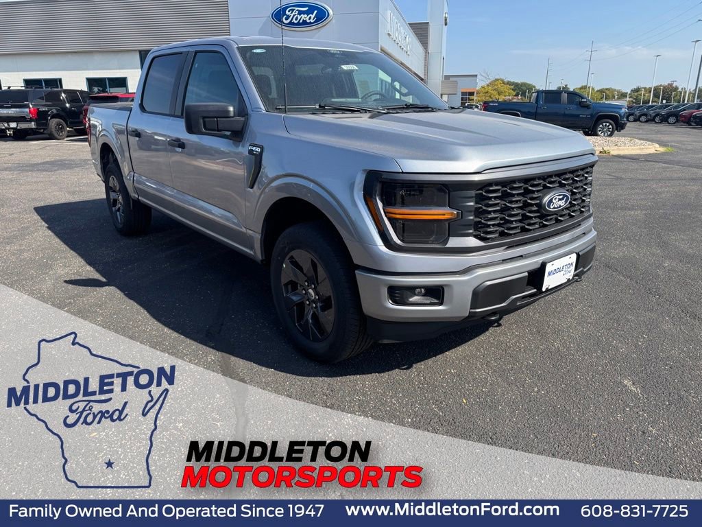 New 2025 Ford F150 STX w/ Equipment Group 200A