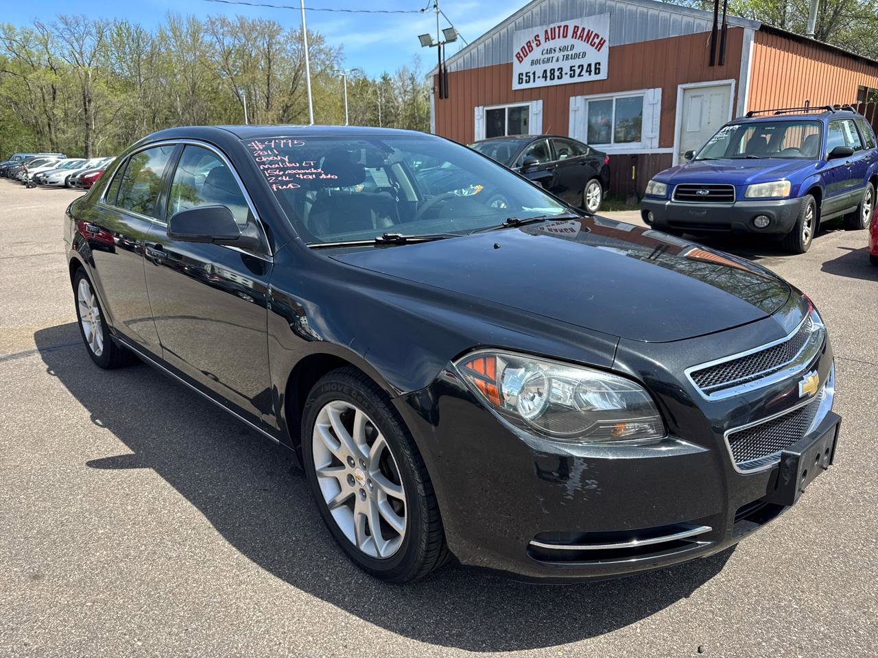 Used 2011 Chevrolet Malibu LT w/ Power Convenience Package FWD image 3