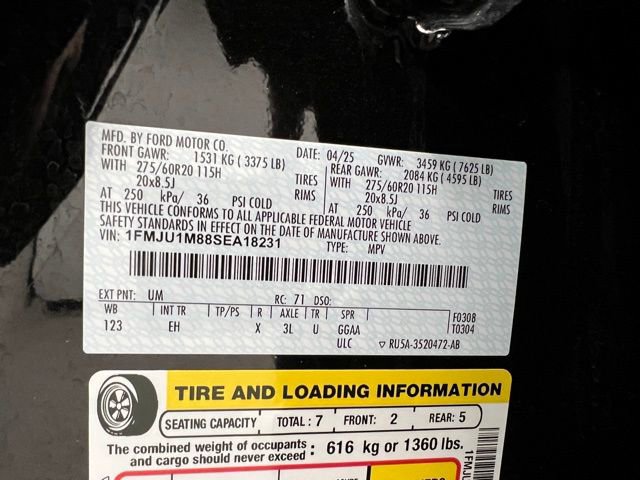 Used 2025 Ford Expedition Platinum image 59