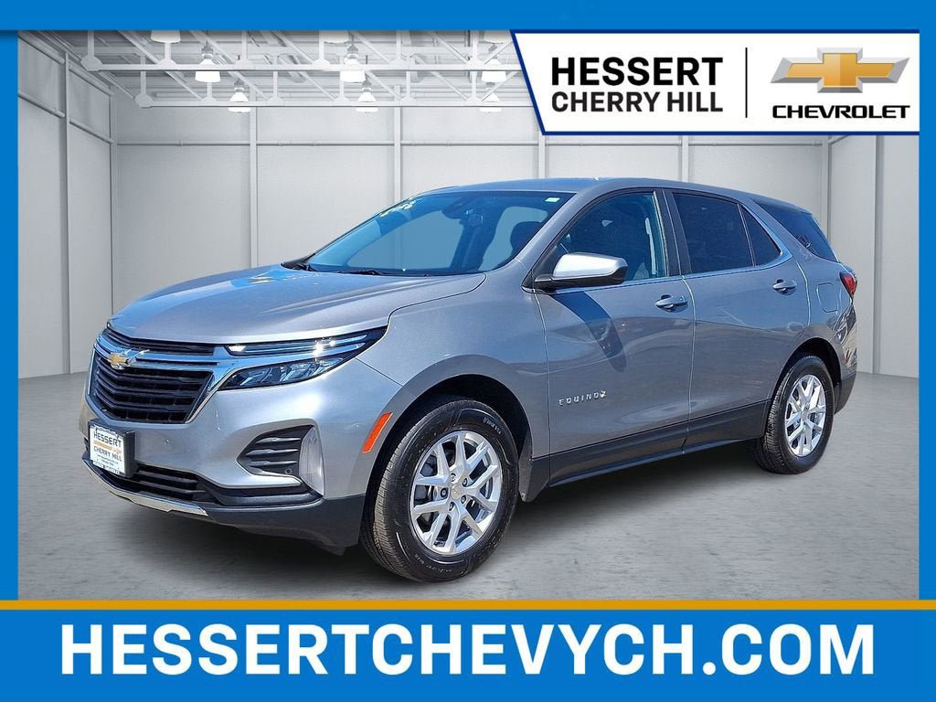 Certified 2023 Chevrolet Equinox LT