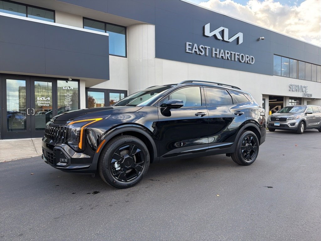 New 2026 Kia Sportage X-Line