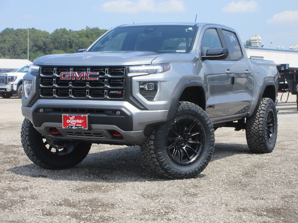 New 2026 GMC Canyon AT4 AWD/4WD image 7