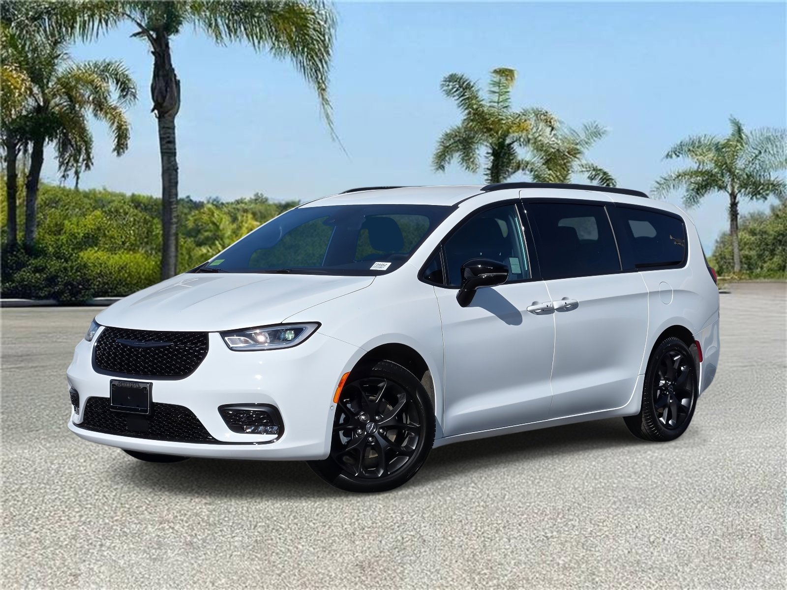 New 2026 Chrysler Pacifica Select w/ S Appearance Package FWD image 1
