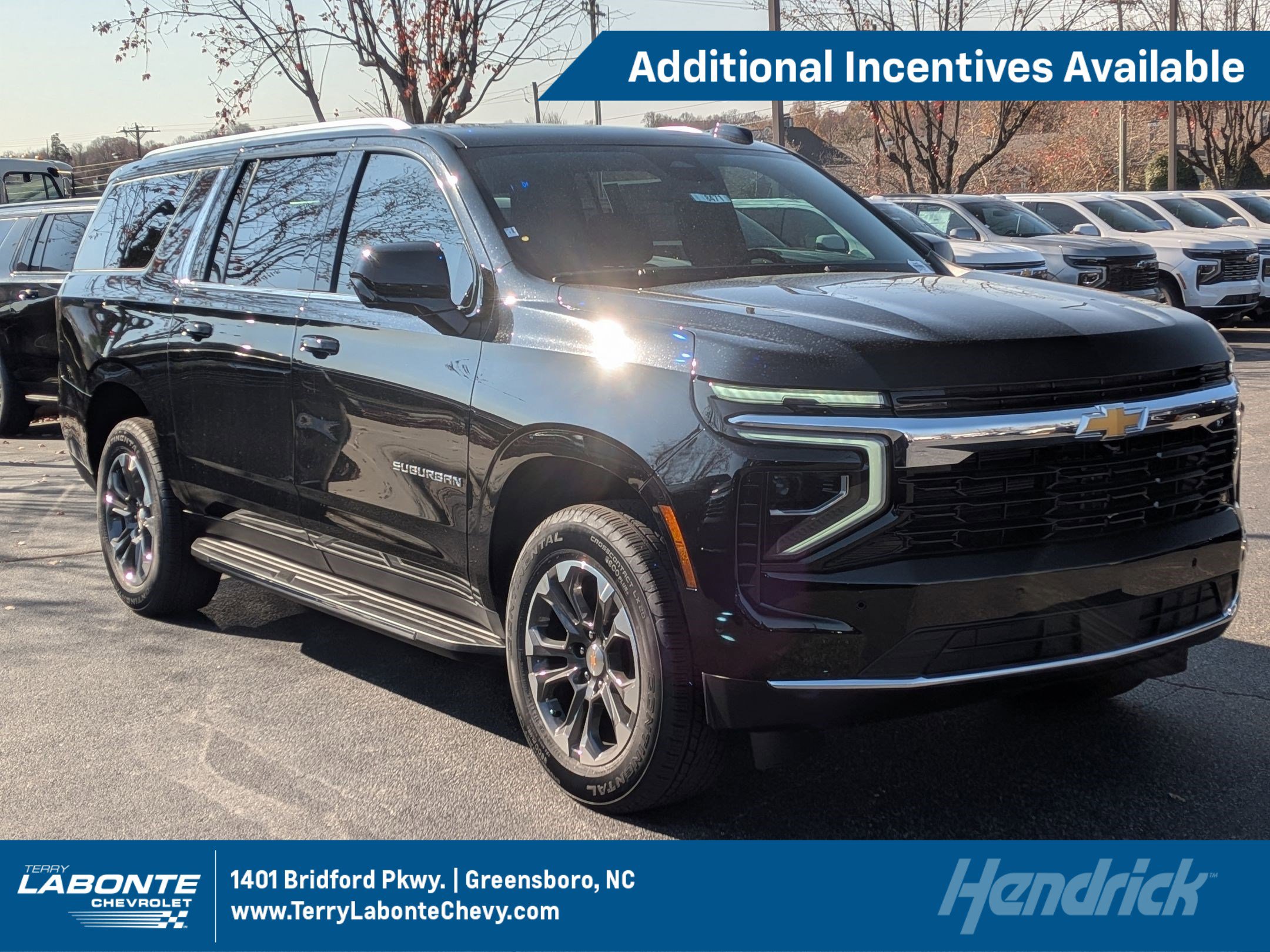 New 2026 Chevrolet Suburban LS