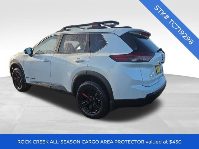 New 2026 Nissan Rogue SV w/ Rock Creek Premium Package image 5