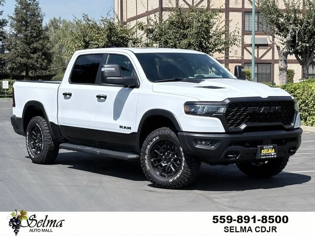 New 2026 RAM 1500 Rebel w/ Advanced Safety Group II