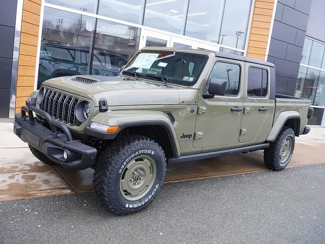 New 2026 Jeep Gladiator Willys AWD/4WD image 1