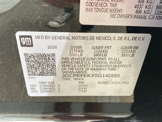 Used 2025 Chevrolet Silverado 1500 LT Trail Boss w/ Protection Package image 33