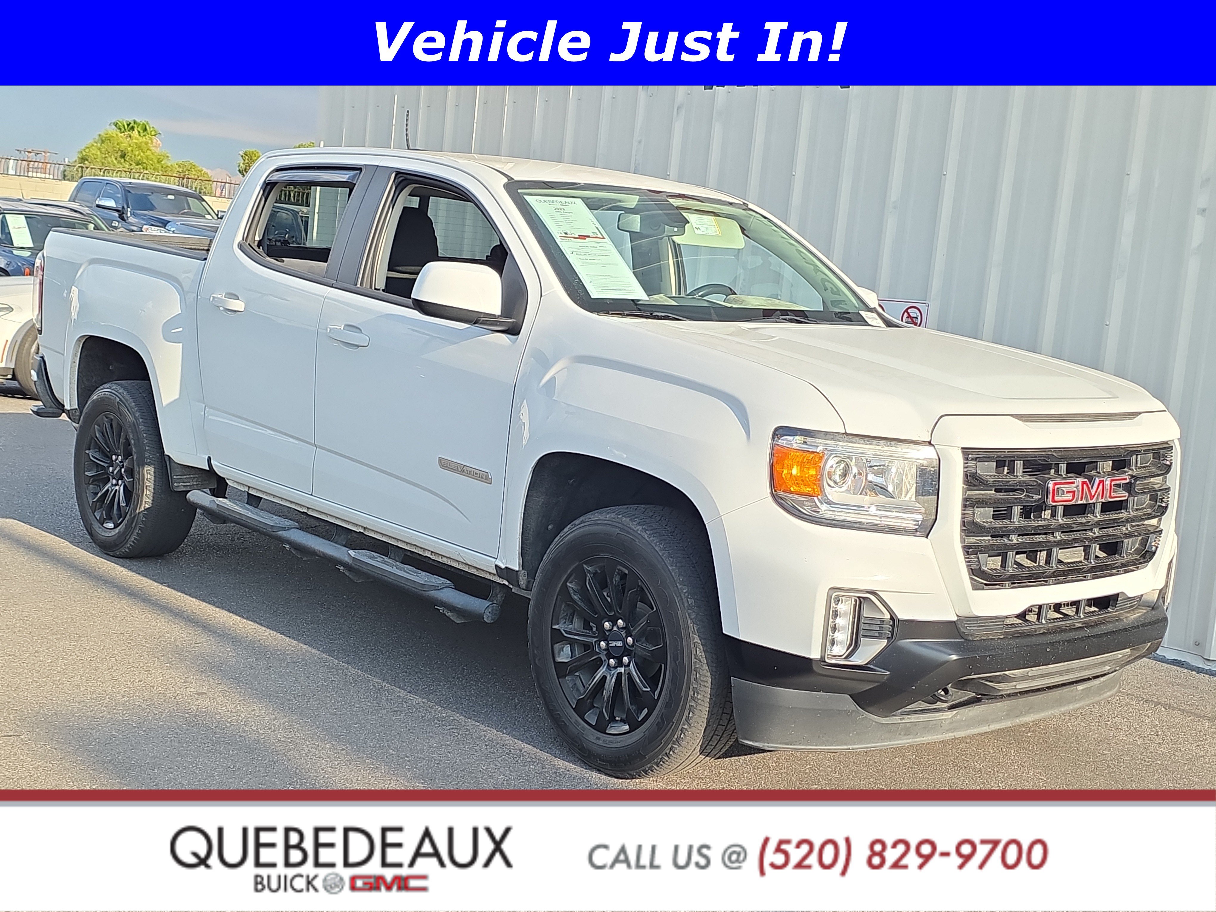 Used 2022 GMC Canyon Elevation w/ Trailering Package