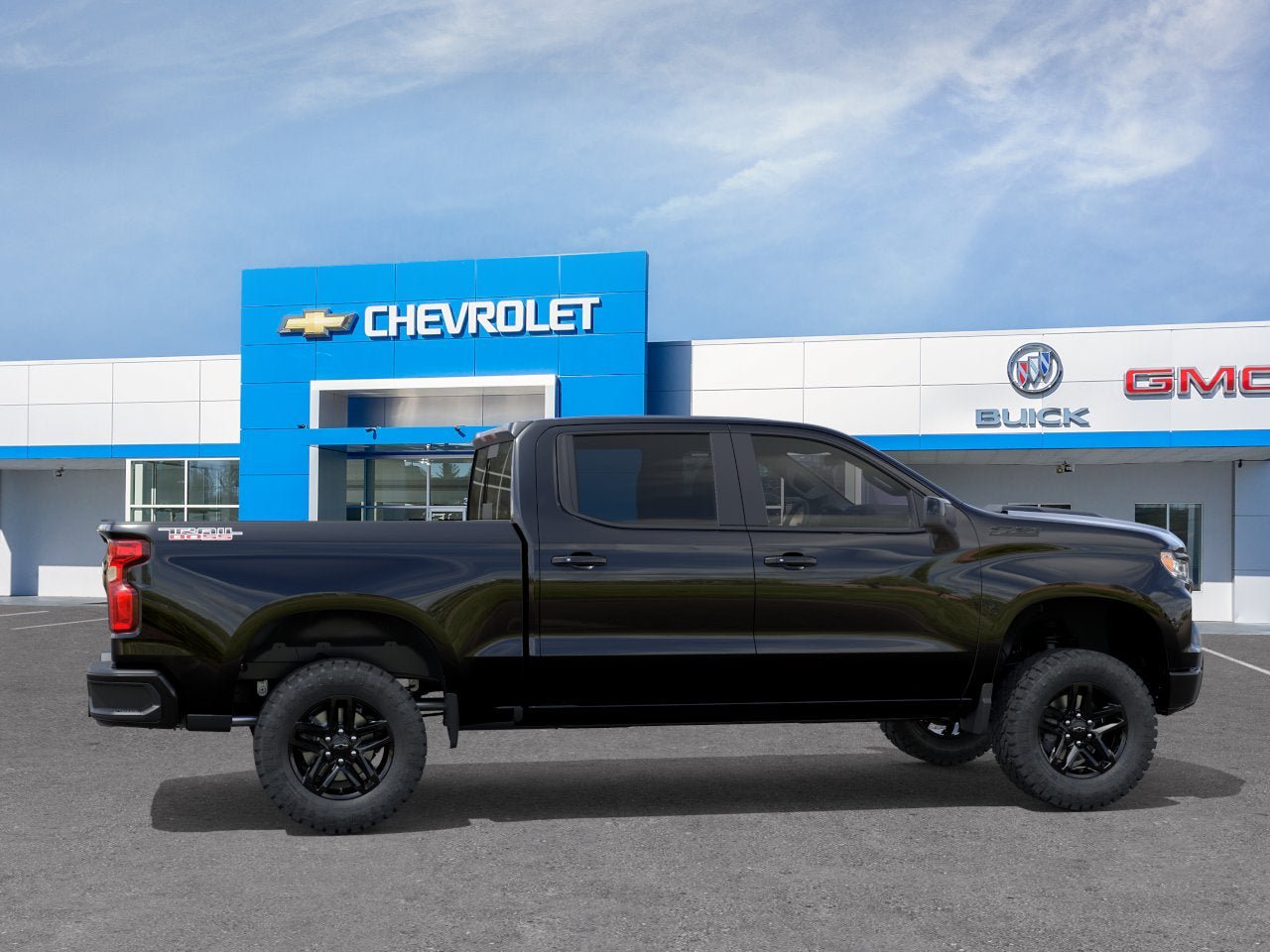 New 2026 Chevrolet Silverado 1500 LT Trail Boss w/ Convenience Package II AWD/4WD image 32