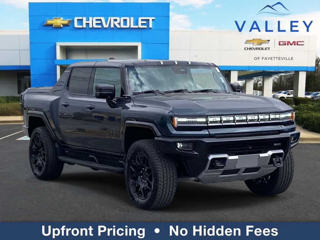 New 2026 GMC Hummer EV 4x4 Crew Cab w/ LPO, Dark Essentials Package