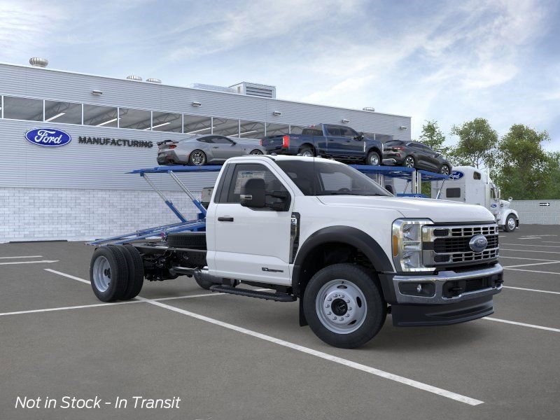New 2026 Ford F550 4x4 Regular Cab Super Duty image 7