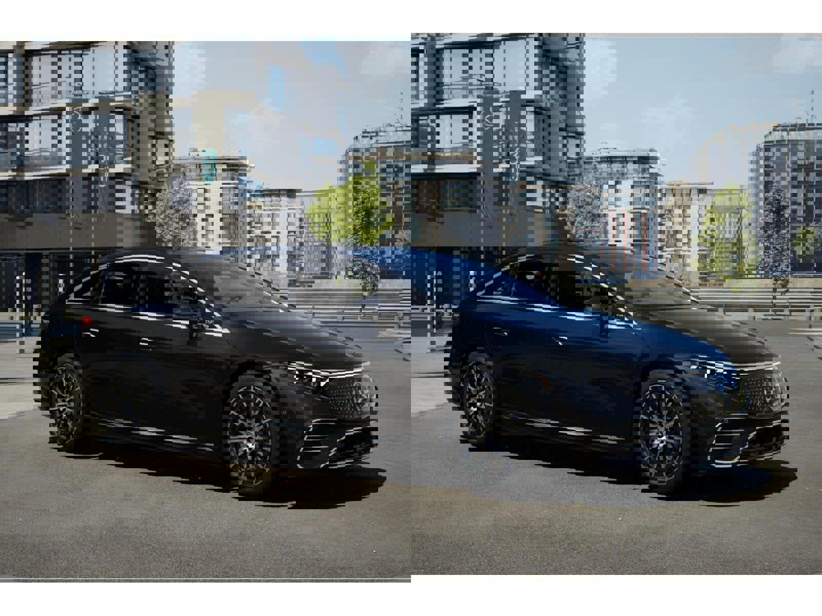 New 2026 Mercedes-Benz EQS 450+ Sedan image 11