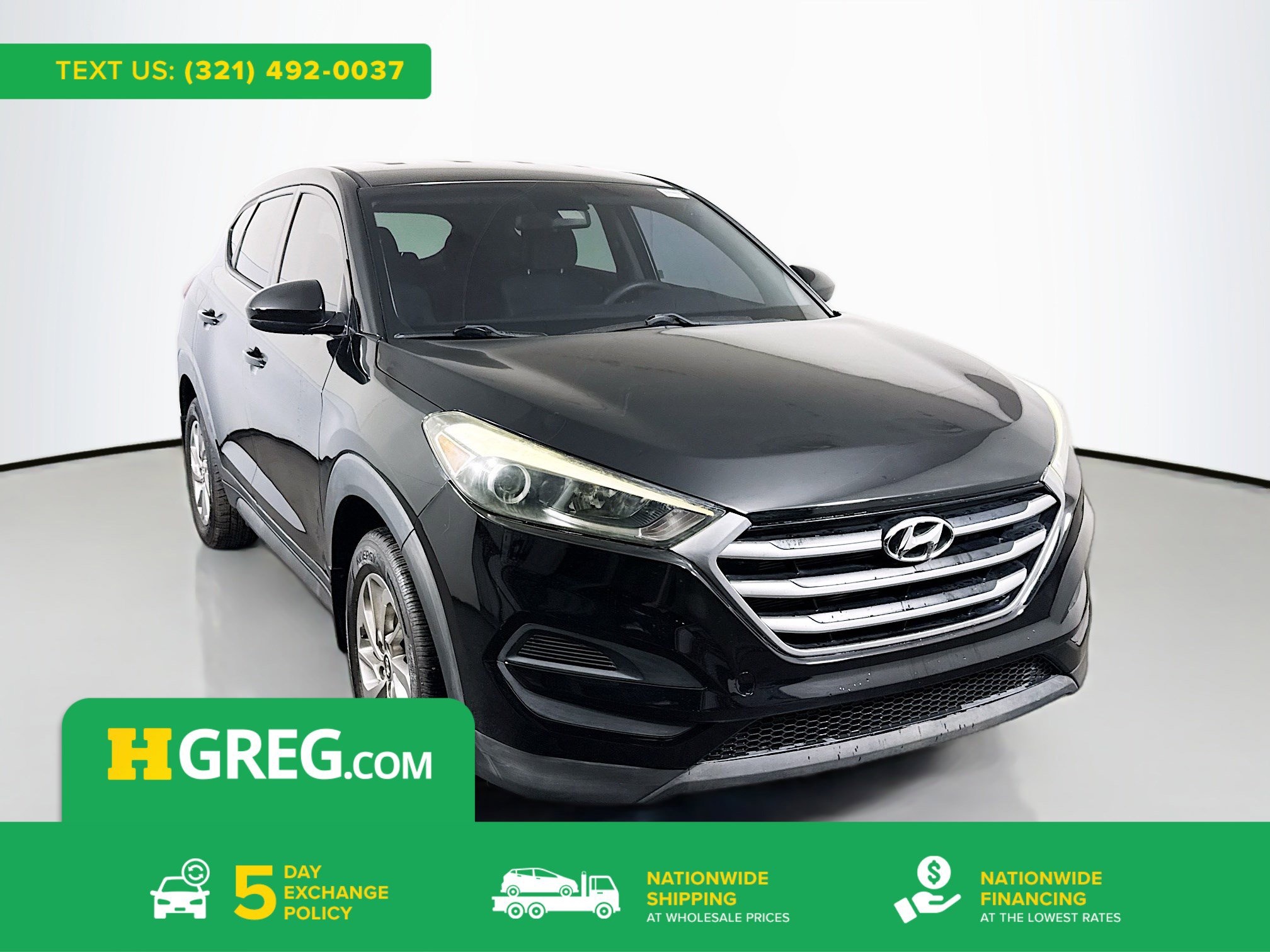 Used 2017 Hyundai Tucson SE