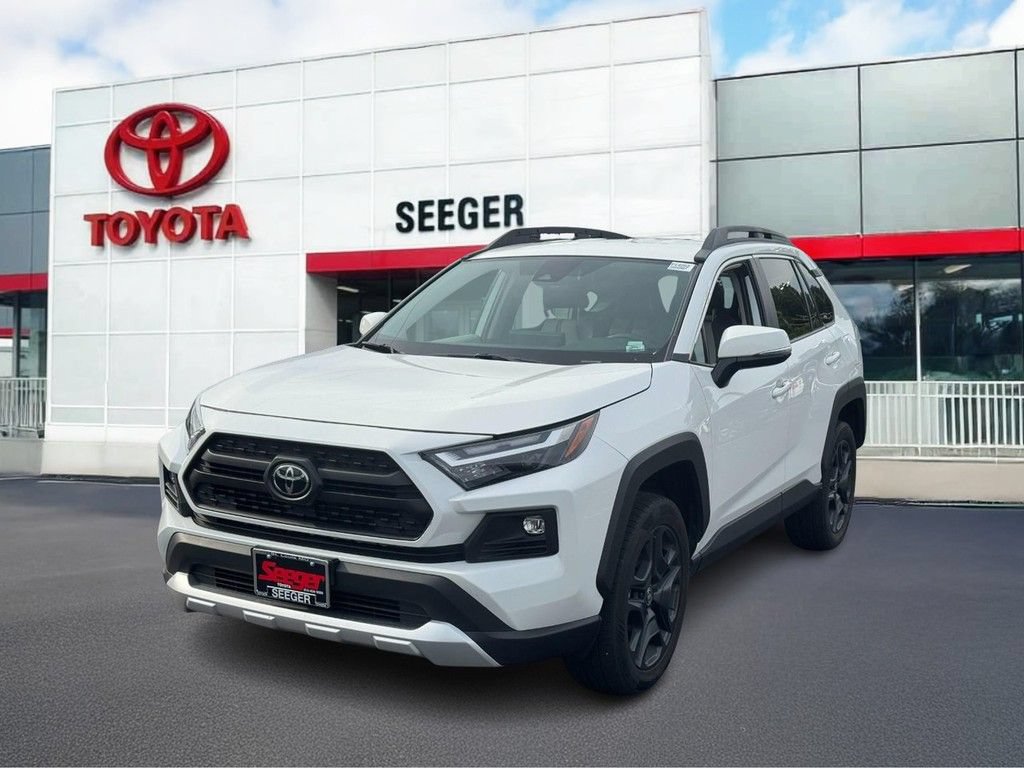 Used 2024 Toyota RAV4 Adventure AWD/4WD image 11