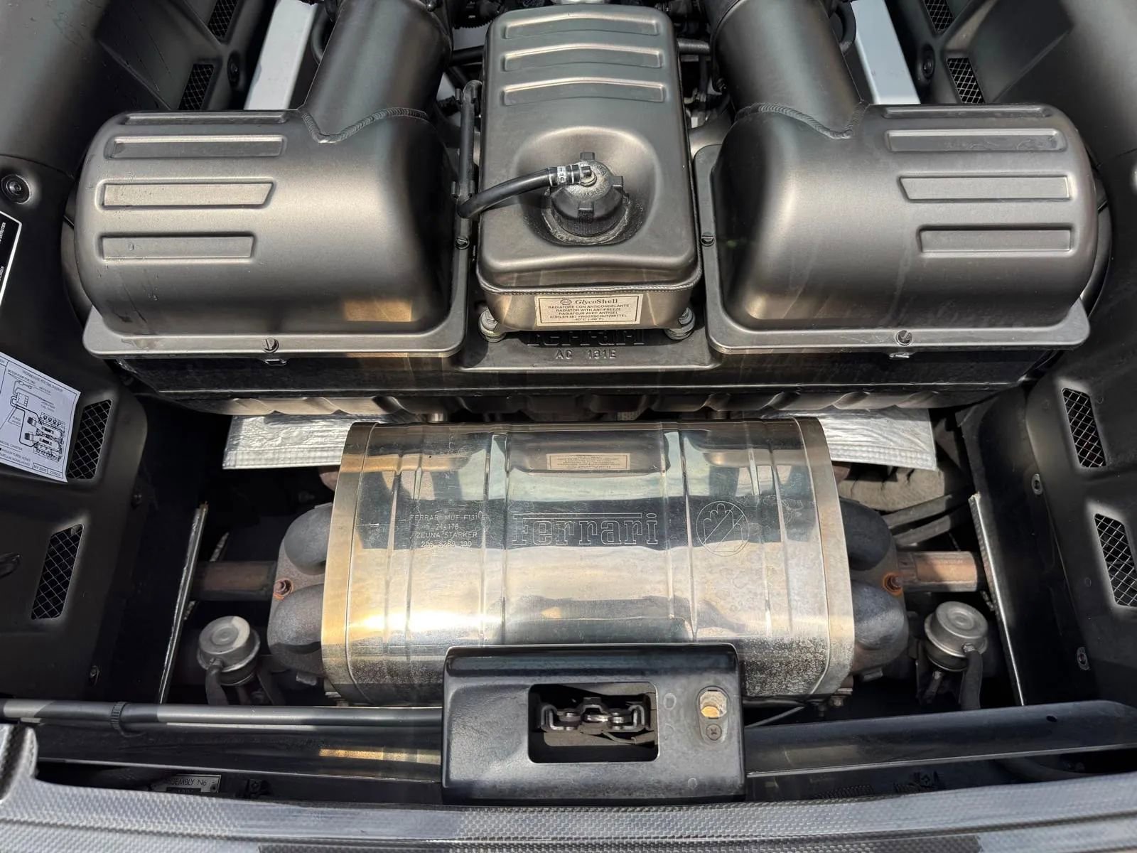 Used 2006 Ferrari F430 Spider image 25