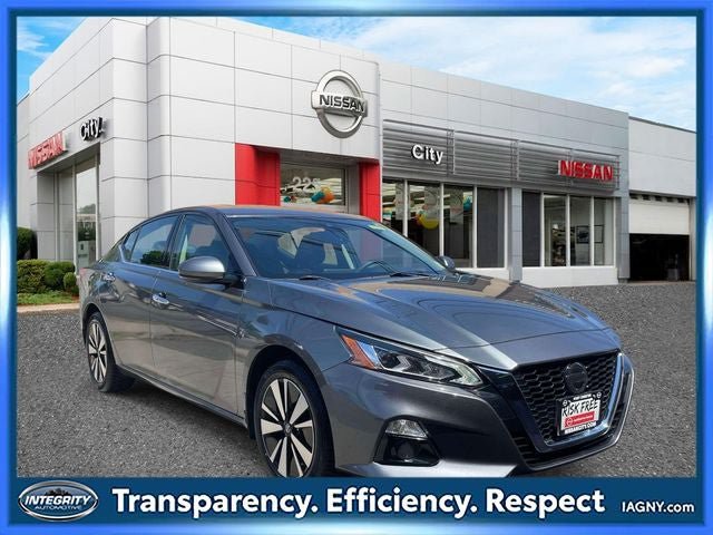 Certified 2020 Nissan Altima 2.5 SV AWD/4WD image 1
