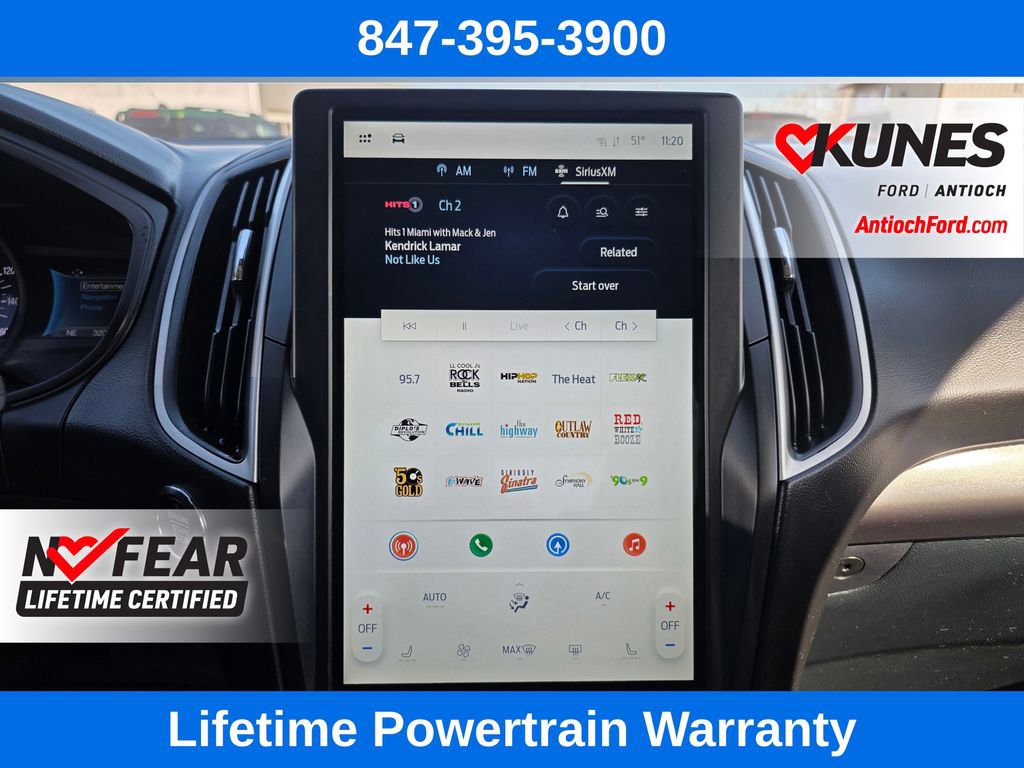 Used 2023 Ford Edge SEL image 48