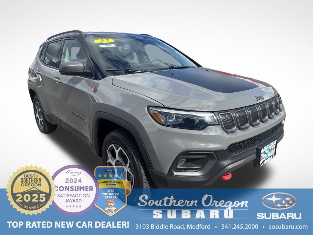 Used 2022 Jeep Compass Trailhawk w/ Trailhawk Elite Group