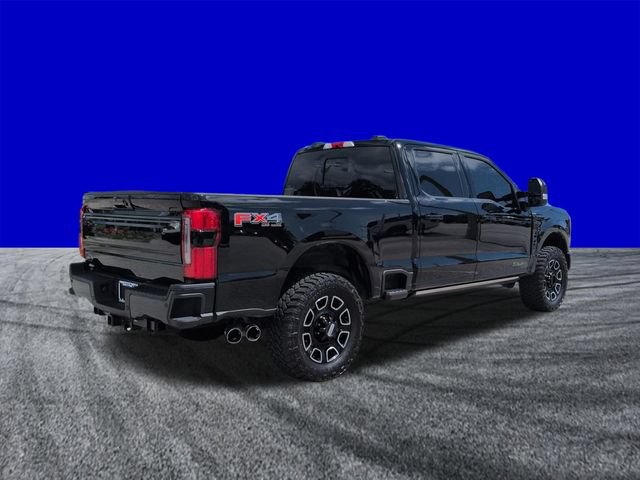 Certified 2025 Ford F350 Platinum w/ FX4 Off-Road Package AWD/4WD image 3