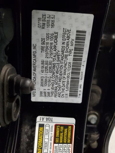 Used 2016 Honda CR-V LX image 31