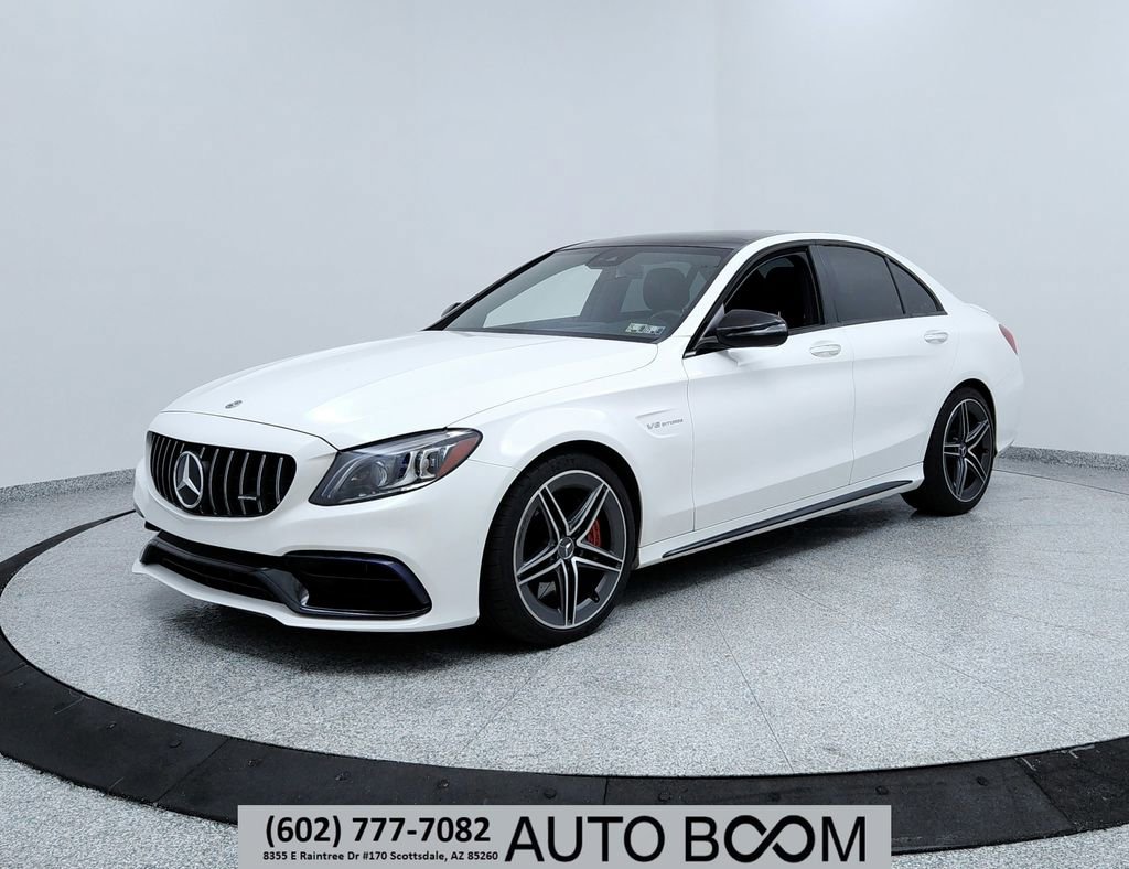 Used 2019 Mercedes-Benz C 63 AMG S