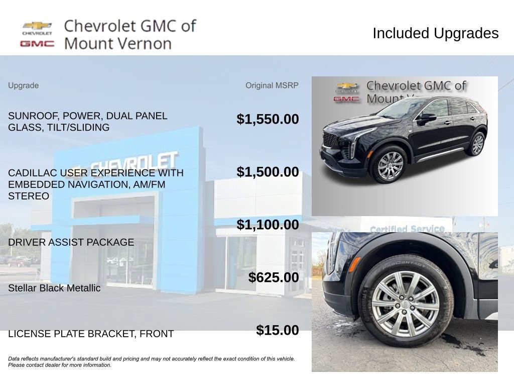 Used 2023 Cadillac XT4 Premium Luxury w/ Driver Assist Package image 6