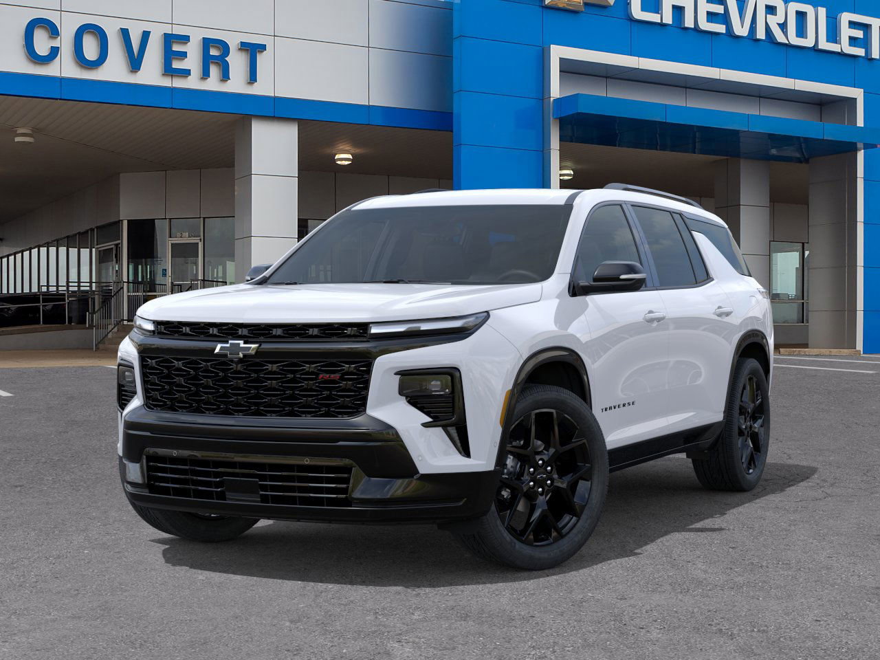 New 2026 Chevrolet Traverse RS image 2