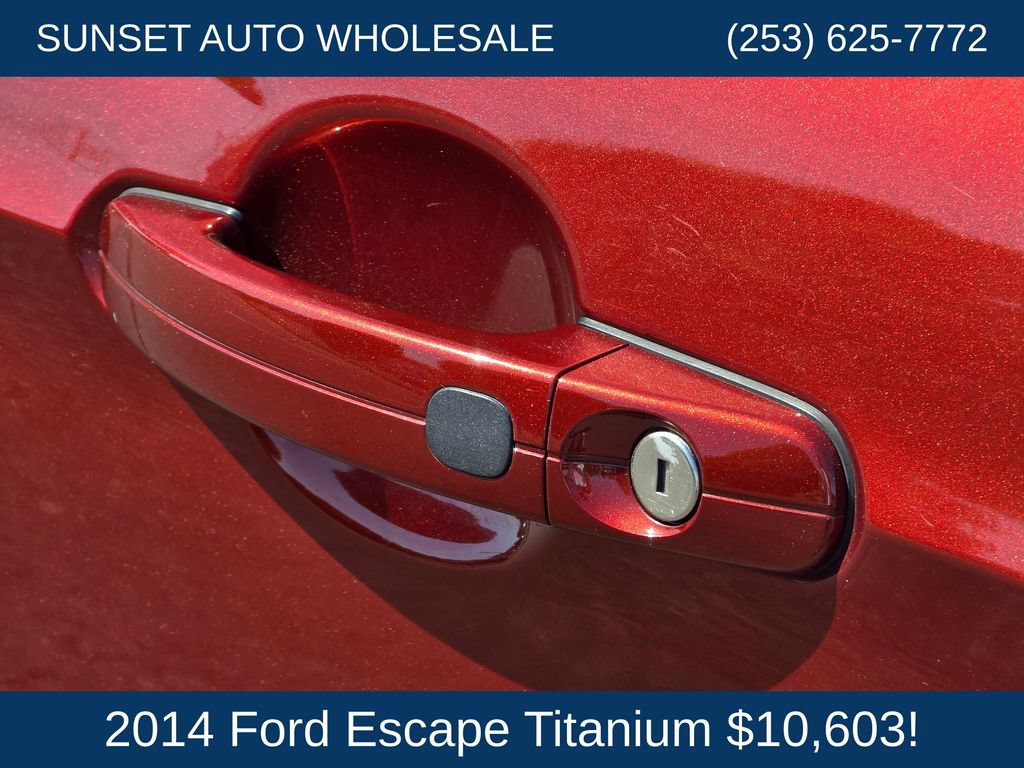 Used 2014 Ford Escape Titanium w/ Equipment Group 401A FWD image 25