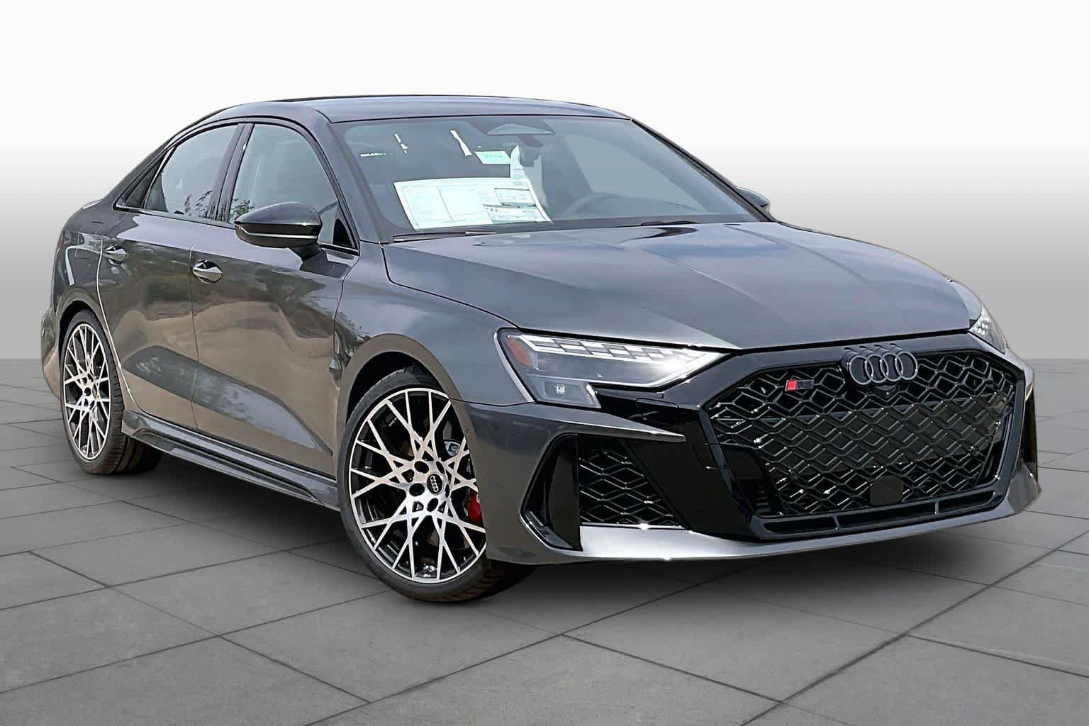 New 2026 Audi RS 3 AWD/4WD image 2