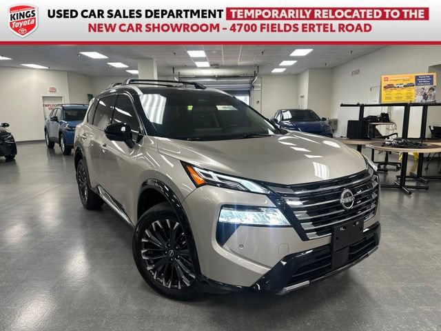 Used 2025 Nissan Rogue Platinum