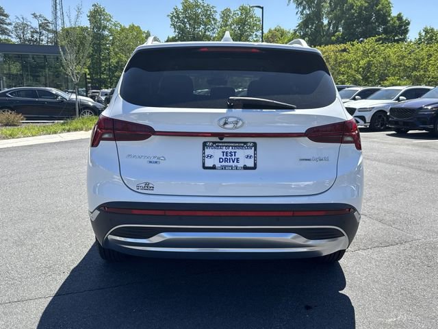 Certified 2023 Hyundai Santa Fe Blue w/ Cargo Package image 6