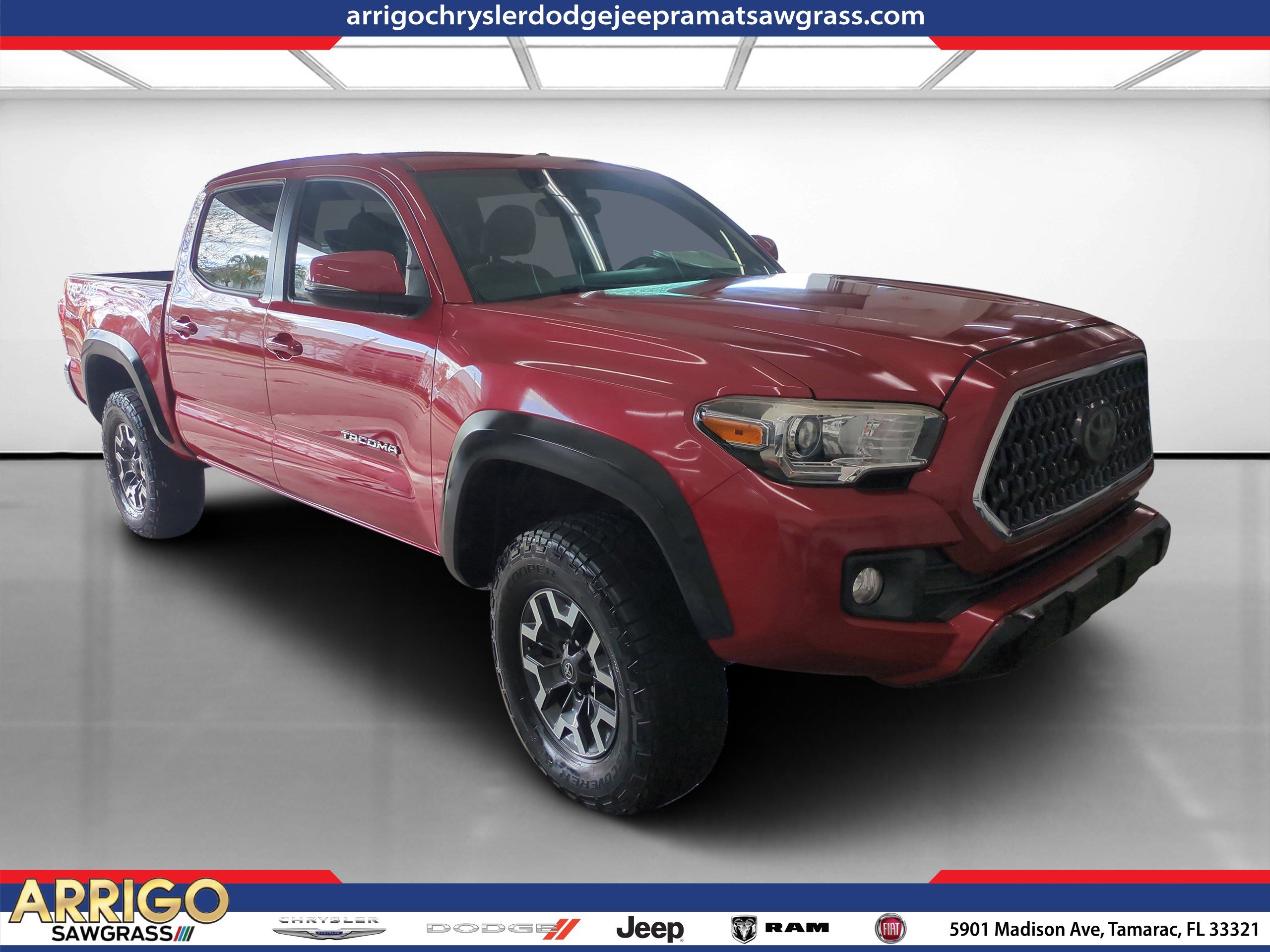 Used 2018 Toyota Tacoma TRD Off-Road image 1