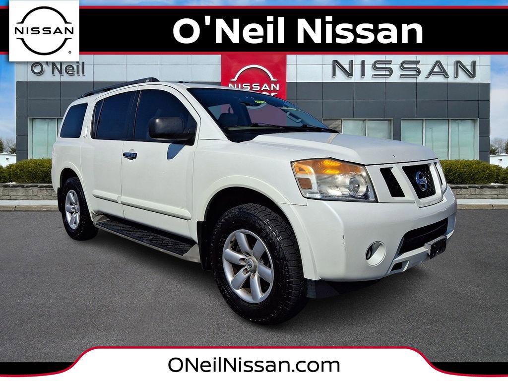 Used 2013 Nissan Armada SV image 1