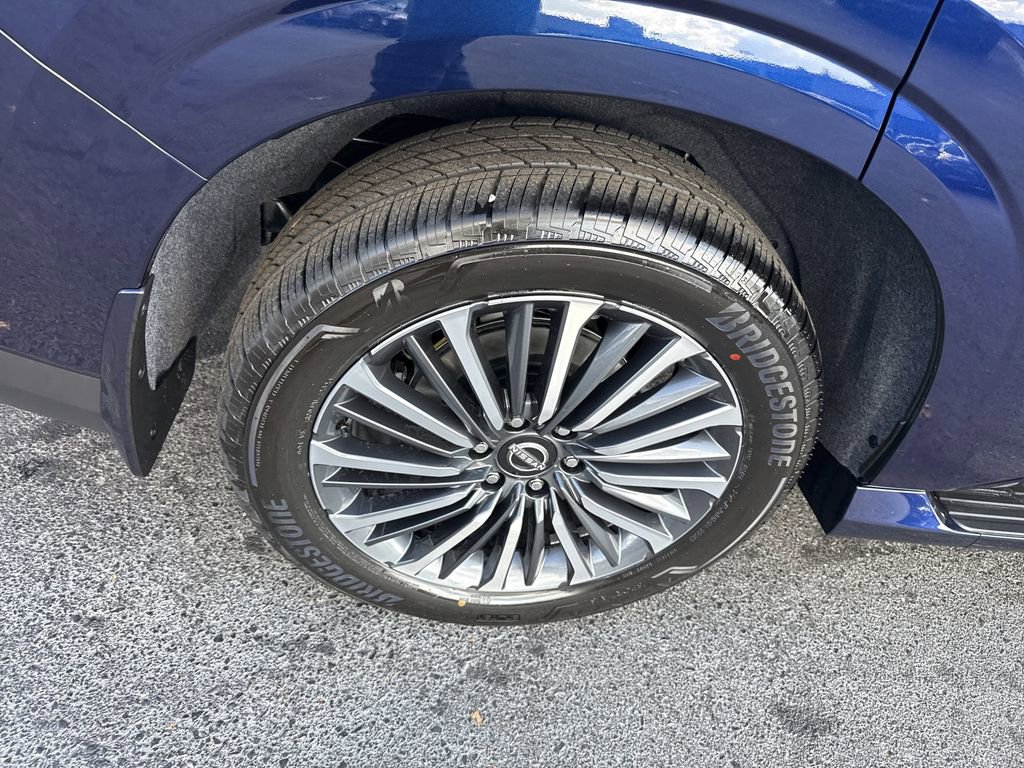 New 2026 Nissan Armada Platinum Reserve image 23