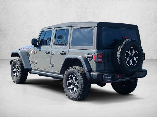 Used 2022 Jeep Wrangler Unlimited Rubicon AWD/4WD image 8