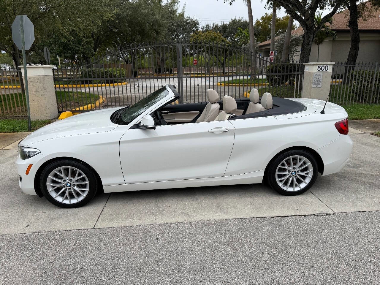 Used 2016 BMW 228i Convertible image 11