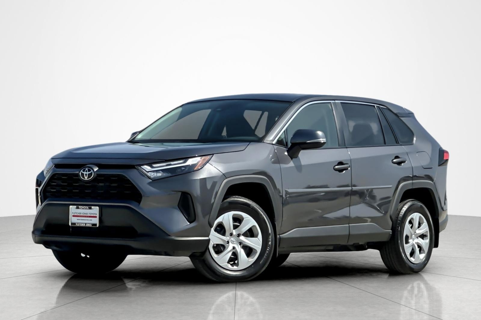 Certified 2025 Toyota RAV4 LE FWD image 1