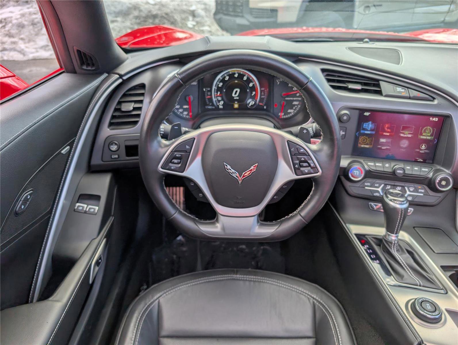 Used 2019 Chevrolet Corvette Stingray Convertible w/ 1LT image 15