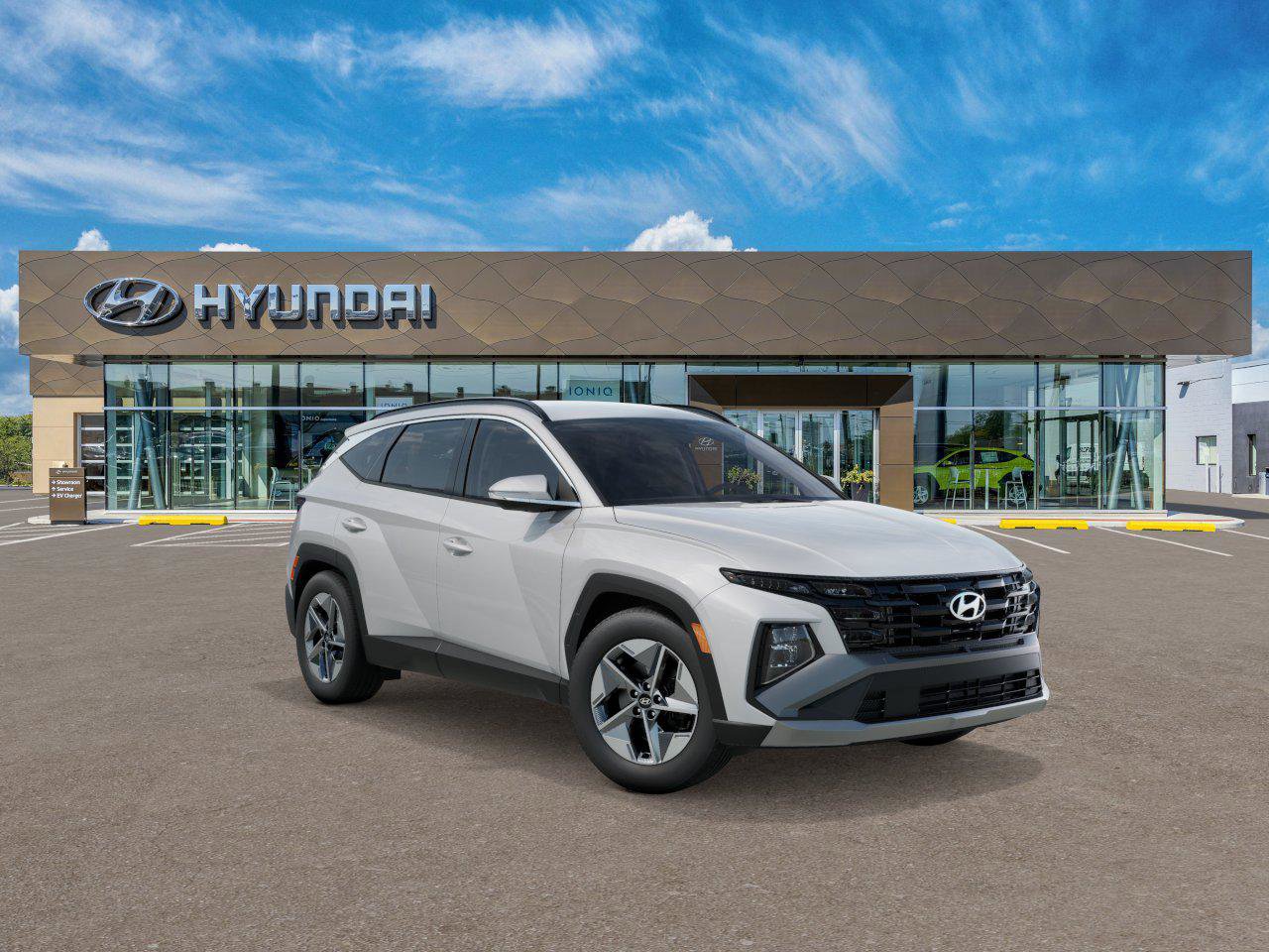 New 2026 Hyundai Tucson SEL AWD/4WD image 2