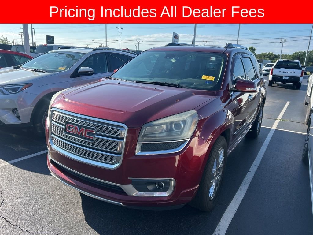 Used 2015 GMC Acadia Denali FWD image 13