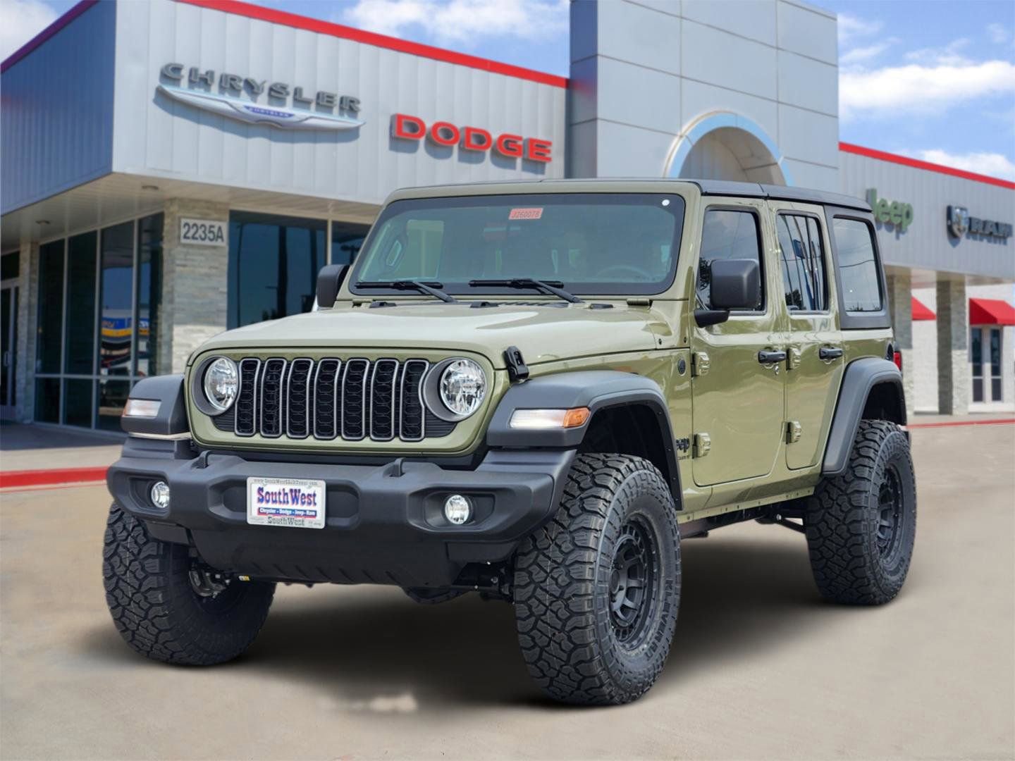 New 2026 Jeep Wrangler Sport video 2