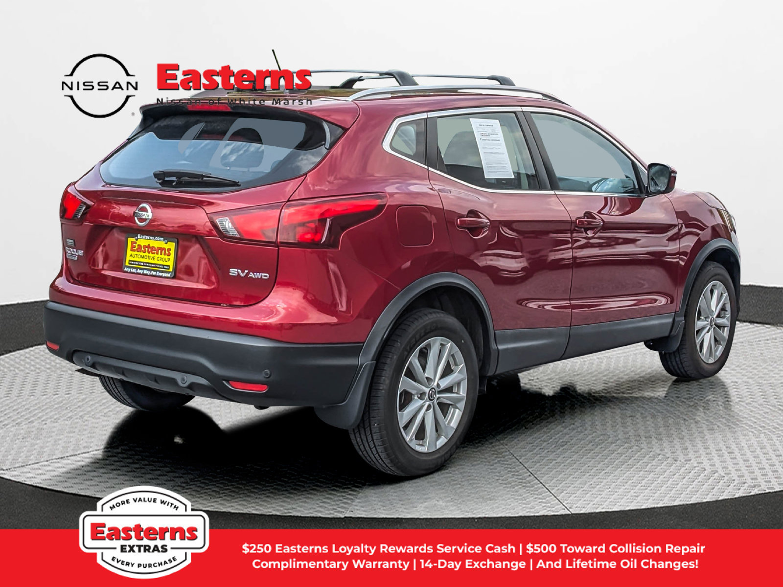 Used 2019 Nissan Rogue Sport SV w/ All-Weather Package AWD/4WD image 5