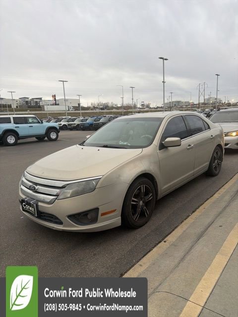 Used 2010 Ford Fusion SE