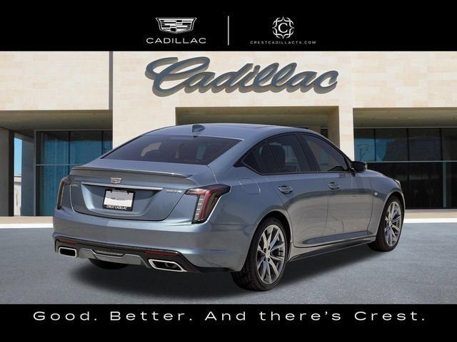 Certified 2024 Cadillac CT5 Sport RWD video 3