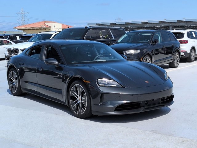 Used 2025 Porsche Taycan AWD/4WD image 3