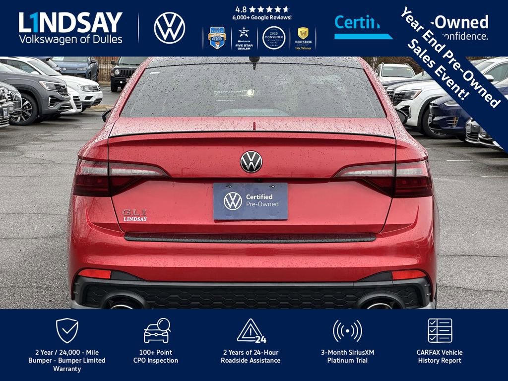 Used 2023 Volkswagen Jetta GLI Autobahn w/ GLI Black Package image 7