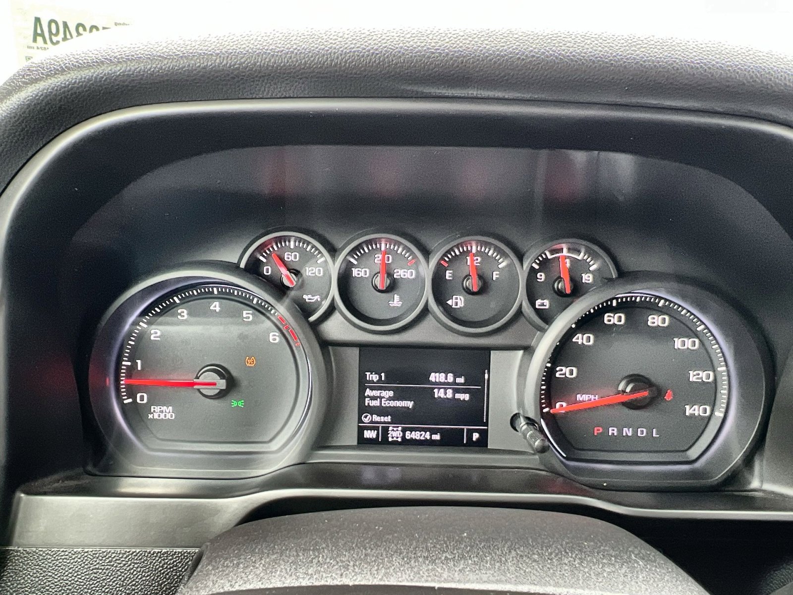 Used 2020 Chevrolet Silverado 1500 Custom Trail Boss w/ Infotainment Package image 17