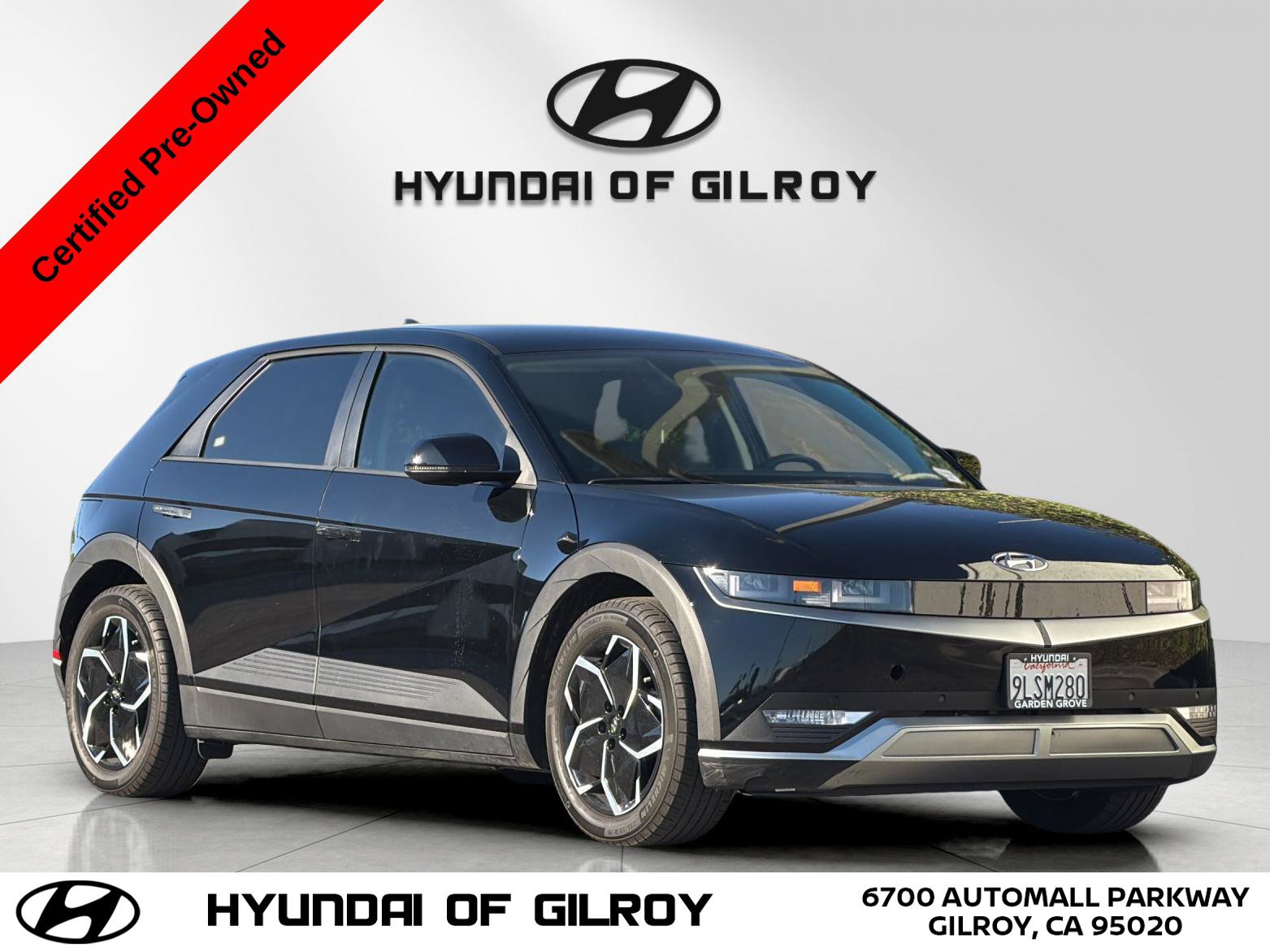 Certified 2024 Hyundai Ioniq 5 SEL RWD image 9